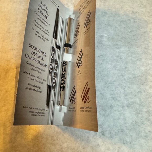 Buxom Power Line Lasting Eyeliner in LBD Small - Picture 6 of 6